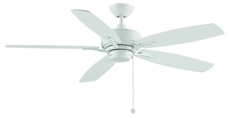 Fanimation - FP6284MW - 52"Ceiling Fan - Aire Deluxe - Matte White