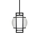 Modern Forms - PD-W74615-BK - LED Outdoor Pendant - Lucid - Black