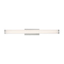 Modern Forms - WS-W81625-AL - LED Outdoor Wall Sconce - Sabre - Brushed Aluminum