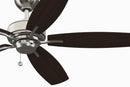 52"Ceiling Fan<br /><span style="color:#4AB0CE;">Entrega: 4-10 dias en USA</span><br /><span style="color:#4AB0CE;font-size:60%;">PREGUNTE POR ENTREGA EN PANAMA</span><br />Collection: Aire Deluxe<br />Finish: Brushed Nickel