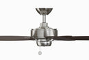 52"Ceiling Fan<br /><span style="color:#4AB0CE;">Entrega: 4-10 dias en USA</span><br /><span style="color:#4AB0CE;font-size:60%;">PREGUNTE POR ENTREGA EN PANAMA</span><br />Collection: Aire Deluxe<br />Finish: Brushed Nickel