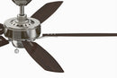 52"Ceiling Fan<br /><span style="color:#4AB0CE;">Entrega: 4-10 dias en USA</span><br /><span style="color:#4AB0CE;font-size:60%;">PREGUNTE POR ENTREGA EN PANAMA</span><br />Collection: Aire Deluxe<br />Finish: Brushed Nickel