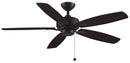 52"Ceiling Fan<br /><span style="color:#4AB0CE;">Entrega: 4-10 dias en USA</span><br /><span style="color:#4AB0CE;font-size:60%;">PREGUNTE POR ENTREGA EN PANAMA</span><br />Collection: Aire Deluxe<br />Finish: Dark Bronze