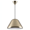 Lámpara de Techo Colgante Decorativa 1xE27–20W Acabado Dorado.