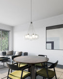 Kuzco Lighting - CH3117 - LED Chandelier - Bolla - Chrome