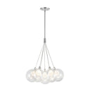 LED Chandelier<br /><span style="color:#4AB0CE;">Entrega: 4-10 dias en USA</span><br /><span style="color:#4AB0CE;font-size:60%;">PREGUNTE POR ENTREGA EN PANAMA</span><br />Collection: Bolla<br />Finish: Chrome