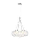 LED Chandelier<br /><span style="color:#4AB0CE;">Entrega: 4-10 dias en USA</span><br /><span style="color:#4AB0CE;font-size:60%;">PREGUNTE POR ENTREGA EN PANAMA</span><br />Collection: Bolla<br />Finish: Chrome