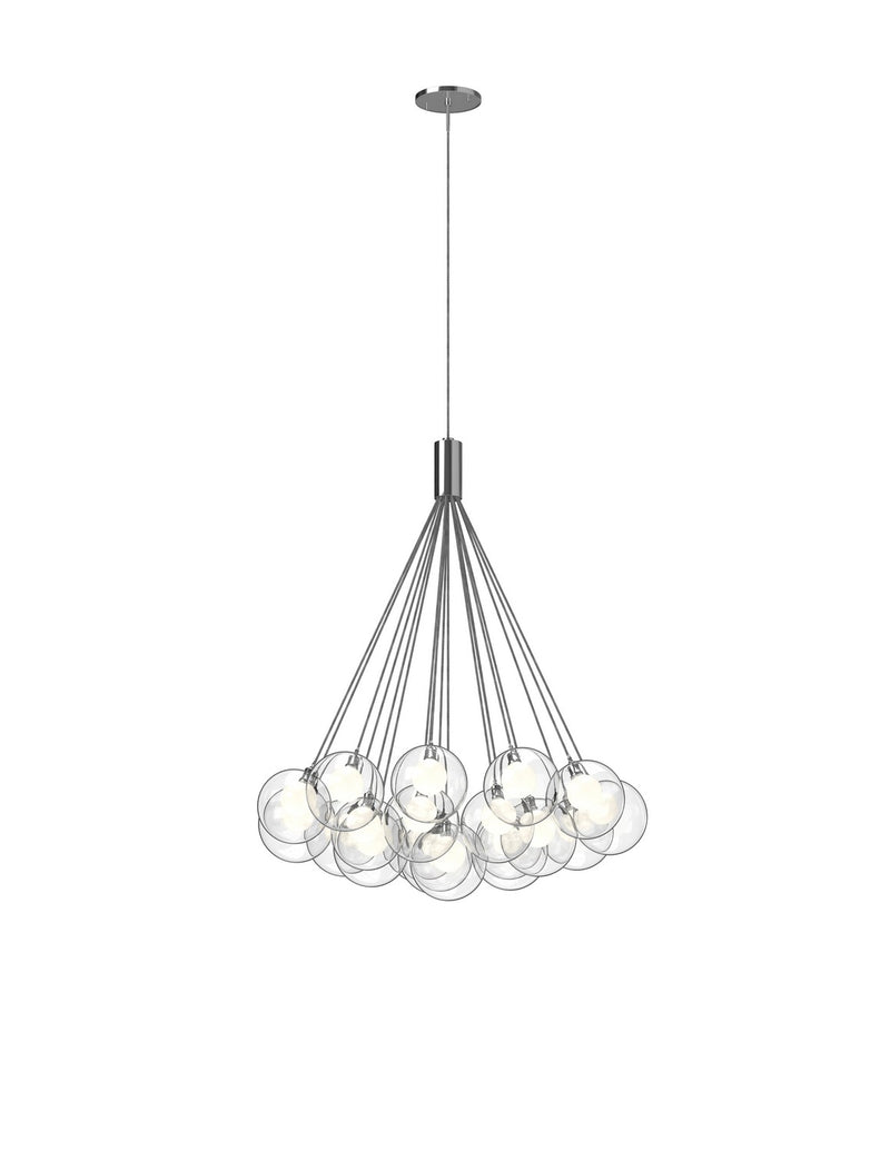 LED Chandelier<br /><span style="color:#4AB0CE;">Entrega: 4-10 dias en USA</span><br /><span style="color:#4AB0CE;font-size:60%;">PREGUNTE POR ENTREGA EN PANAMA</span><br />Collection: Bolla<br />Finish: Chrome