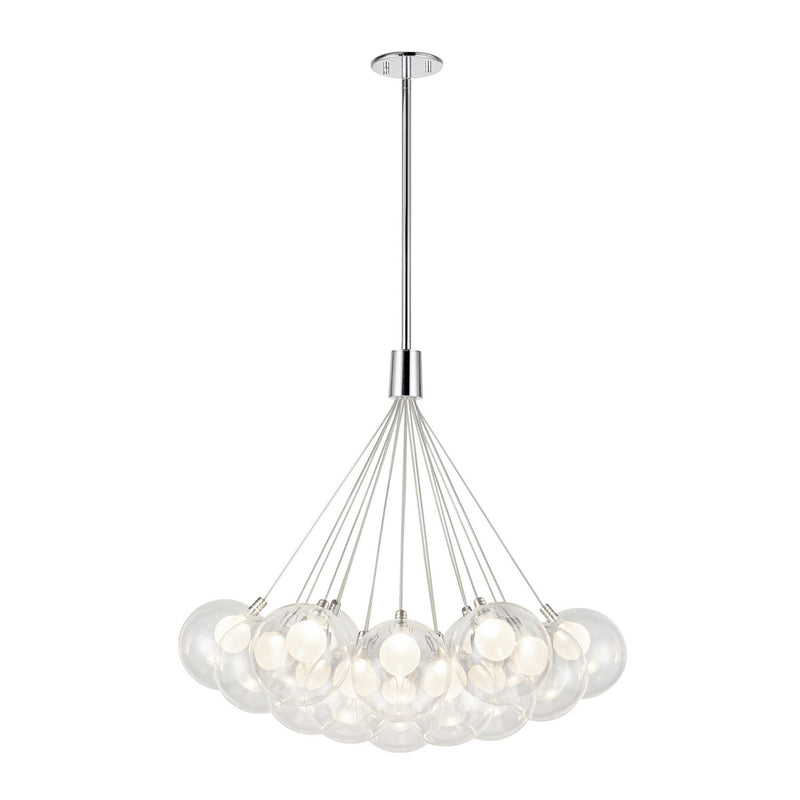 LED Chandelier<br /><span style="color:#4AB0CE;">Entrega: 4-10 dias en USA</span><br /><span style="color:#4AB0CE;font-size:60%;">PREGUNTE POR ENTREGA EN PANAMA</span><br />Collection: Bolla<br />Finish: Chrome