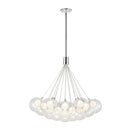 LED Chandelier<br /><span style="color:#4AB0CE;">Entrega: 4-10 dias en USA</span><br /><span style="color:#4AB0CE;font-size:60%;">PREGUNTE POR ENTREGA EN PANAMA</span><br />Collection: Bolla<br />Finish: Chrome
