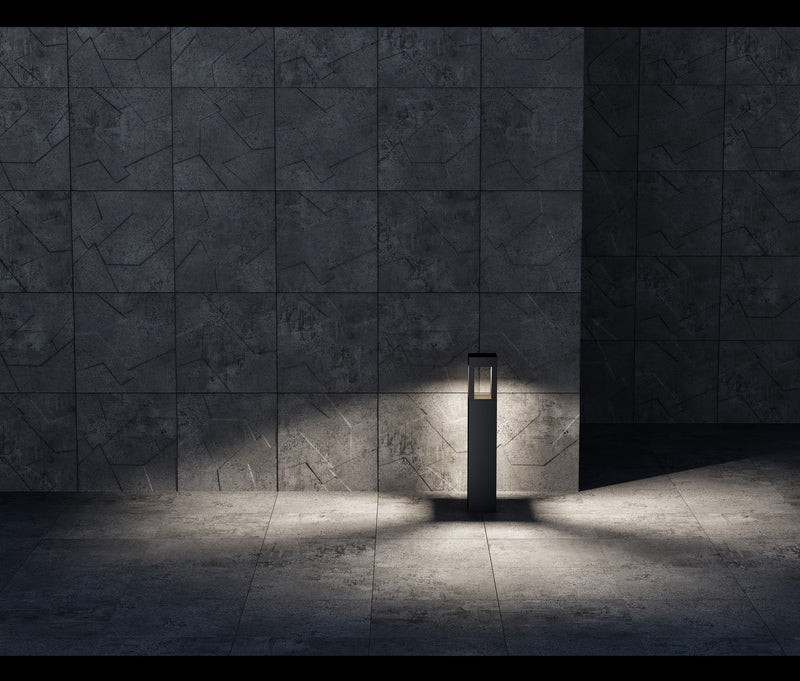 Kuzco Lighting - EB3036-BK - LED Exterior Bollard - Sonoma - Black