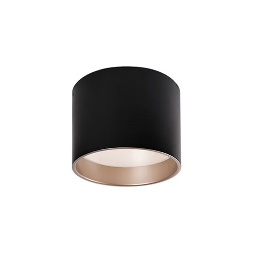 LED Flush Mount<br /><span style="color:#4AB0CE;">Entrega: 4-10 dias en USA</span><br /><span style="color:#4AB0CE;font-size:60%;">PREGUNTE POR ENTREGA EN PANAMA</span><br />Collection: Mousinni<br />Finish: Black