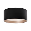 LED Flush Mount<br /><span style="color:#4AB0CE;">Entrega: 4-10 dias en USA</span><br /><span style="color:#4AB0CE;font-size:60%;">PREGUNTE POR ENTREGA EN PANAMA</span><br />Collection: Mousinni<br />Finish: Black