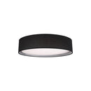 Kuzco Lighting - FM7916-BK - LED Flush Mount - Dalton - Black