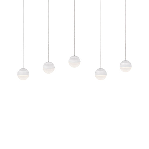 Kuzco Lighting - MP10505-WH - LED Pendant - Supernova - White