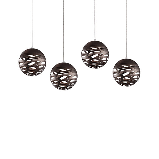 Kuzco Lighting - MP2504-BZ - LED Pendant - Bronze