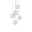 Kuzco Lighting - MP2505-WH - LED Pendant - White