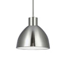 Kuzco Lighting - PD1709-BN - LED Pendant - Chroma - Brushed Nickel