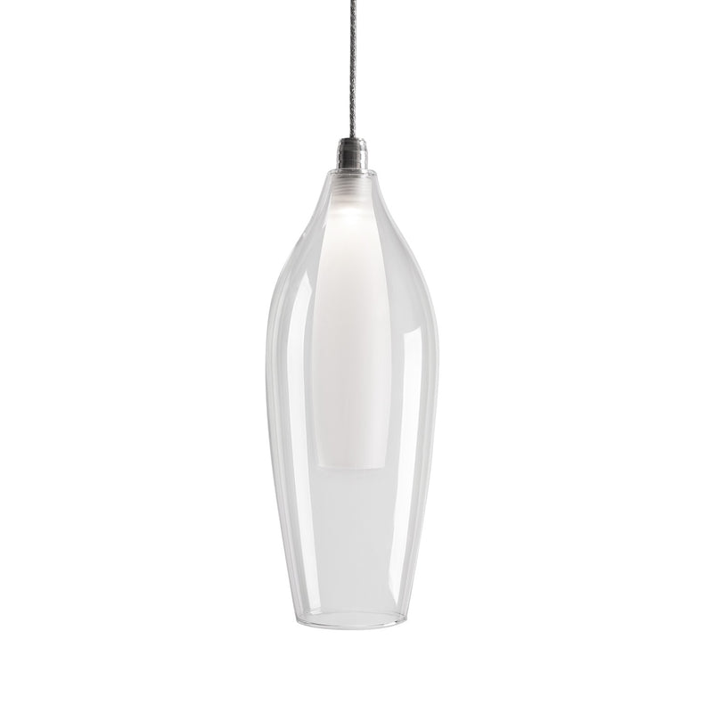 Kuzco Lighting - PD3004 - LED Pendant - Victoria - Chrome