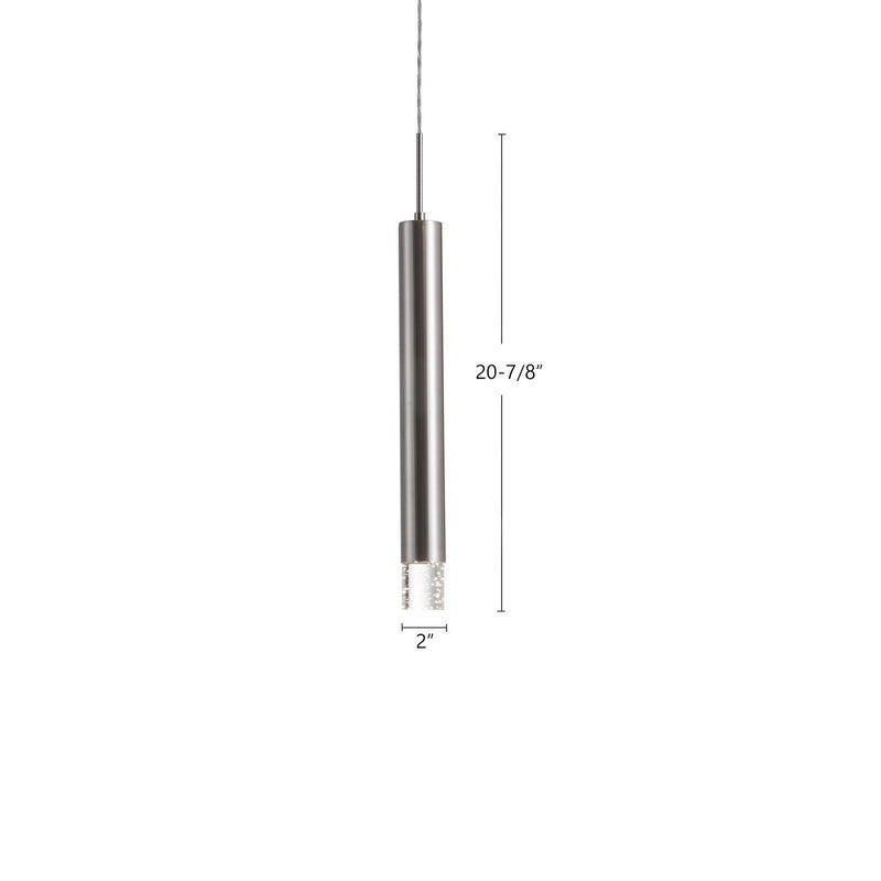 Kuzco Lighting - PD7716-BN - LED Pendant - Pendula - Brushed Nickel