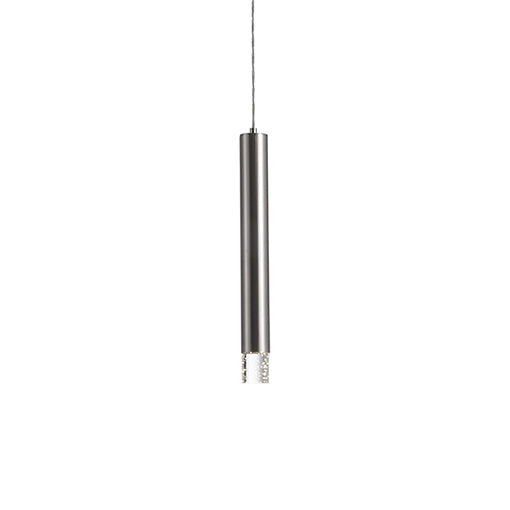 LED Pendant<br /><span style="color:#4AB0CE;">Entrega: 4-10 dias en USA</span><br /><span style="color:#4AB0CE;font-size:60%;">PREGUNTE POR ENTREGA EN PANAMA</span><br />Collection: Pendula<br />Finish: Brushed Nickel