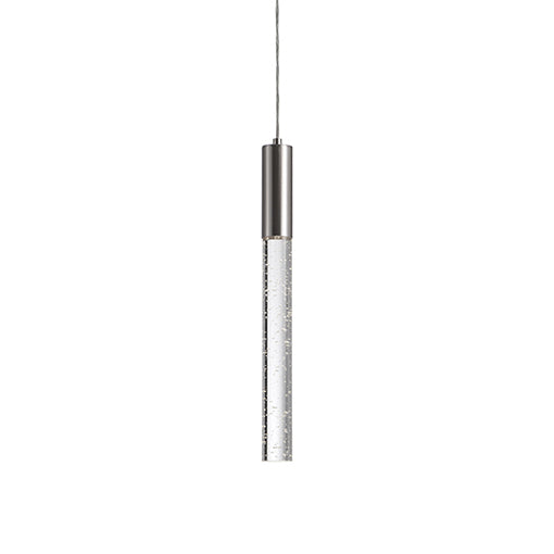 LED Pendant<br /><span style="color:#4AB0CE;">Entrega: 4-10 dias en USA</span><br /><span style="color:#4AB0CE;font-size:60%;">PREGUNTE POR ENTREGA EN PANAMA</span><br />Collection: Pendula<br />Finish: Brushed Nickel