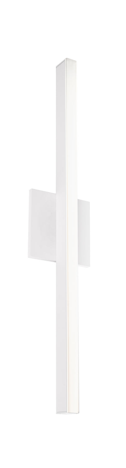 LED Wall Sconce<br /><span style="color:#4AB0CE;">Entrega: 4-10 dias en USA</span><br /><span style="color:#4AB0CE;font-size:60%;">PREGUNTE POR ENTREGA EN PANAMA</span><br />Collection: Vega<br />Finish: White