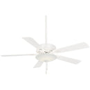 Minka Aire - F656L-WH - 52"Ceiling Fan - Contractor Uni-Pack LED - White