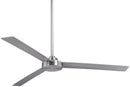 Minka Aire - F624-ABD - 62"Ceiling Fan - Roto XL - Brushed Aluminum
