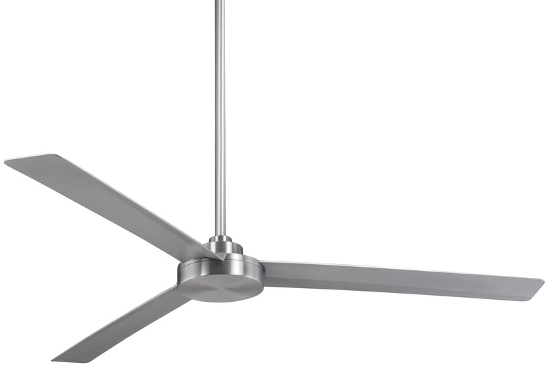 Minka Aire - F624-ABD - 62"Ceiling Fan - Roto XL - Brushed Aluminum