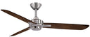 52"Ceiling Fan<br /><span style="color:#4AB0CE;">Entrega: 4-5 semanas en USA</span><br /><span style="color:#4AB0CE;font-size:60%;">PREGUNTE POR ENTREGA EN PANAMA</span><br />Collection: Rudolph<br />Finish: Brushed Nickel With Medium Maple Blades