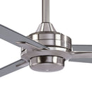 52"Ceiling Fan<br /><span style="color:#4AB0CE;">Entrega: 4-10 dias en USA</span><br /><span style="color:#4AB0CE;font-size:60%;">PREGUNTE POR ENTREGA EN PANAMA</span><br />Collection: Rudolph<br />Finish: Brushed Nickel With Silver Blades