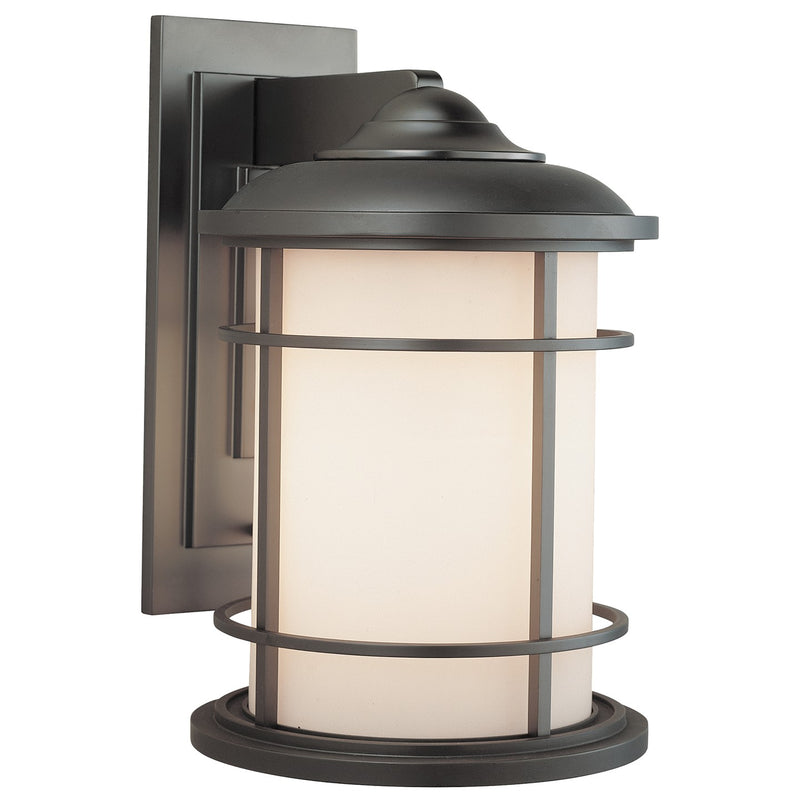 Generation Lighting - OL2202BB - One Light Outdoor Wall Lantern - Lighthouse - Burnished Bronze