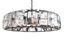 Kalco - 390454DB - Nine Light Pendant - Giada - Dark Bronze