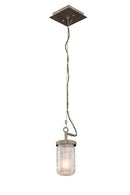 Kalco - 500050CI - One Light Mini Pendant - Highland - Country Iron