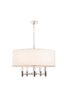 Kalco - 500572CH - Five Light Pendant - Dupont - Chrome
