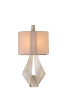 Kalco - 501122PS - Two Light Wall Sconce - Barrymore - Pearl Silver