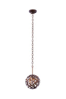 Kalco - 501550CP - One Light Mini Pendant - Ambassador - Copper Patina