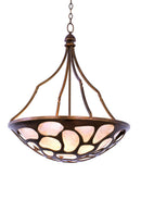 Kalco - 501953CP - Five Light Pendant - Gramercy - Copper Patina