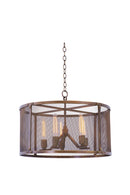Kalco - 502150CP - Five Light Pendant - Chelsea - Copper Patina