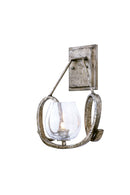 Kalco - 502720PT - LED Wall Sconce - Madison - Platinum