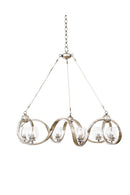 Kalco - 502750PT - LED Chandelier - Madison - Platinum
