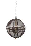 Kalco - 7041FG - Six Light Chandelier - Coronado - Florence Gold