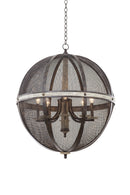 Kalco - 7043FG - Eight Light Chandelier - Coronado - Florence Gold