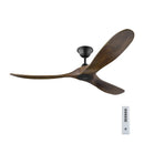 Visual Comfort Fan - 3MAVR60BK - 60" Ceiling Fan - Maverick - Matte Black