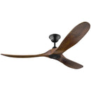 60" Ceiling Fan<br /><span style="color:#4AB0CE;">Entrega: 4-10 dias en USA</span><br /><span style="color:#4AB0CE;font-size:60%;">PREGUNTE POR ENTREGA EN PANAMA</span><br />Collection: Maverick<br />Finish: Matte Black