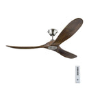 Visual Comfort Fan - 3MAVR60BS - 60" Ceiling Fan - Maverick - Brushed Steel