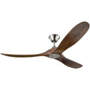 60" Ceiling Fan<br /><span style="color:#4AB0CE;">Entrega: 4-10 dias en USA</span><br /><span style="color:#4AB0CE;font-size:60%;">PREGUNTE POR ENTREGA EN PANAMA</span><br />Collection: Maverick<br />Finish: Brushed Steel