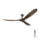Visual Comfort Fan - 3MAVR70BK - 70" Ceiling Fan - Maverick - Matte Black