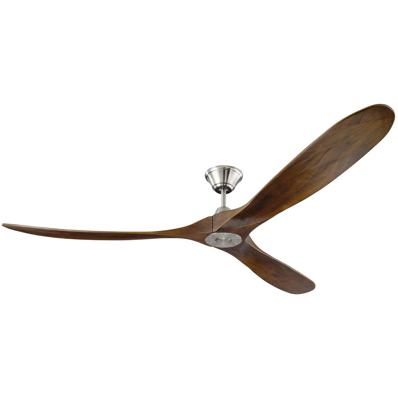 70"Ceiling Fan<br /><span style="color:#4AB0CE;">Entrega: 4-10 dias en USA</span><br /><span style="color:#4AB0CE;font-size:60%;">PREGUNTE POR ENTREGA EN PANAMA</span><br />Collection: Maverick<br />Finish: Brushed Steel